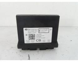 Keyless go control module