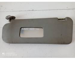 PARASOLE ALETTA ANTERIORE LATO GUIDA CHEVROLET Kalos 2° Serie 1200 Benzina (2007) RICAMBI USATI