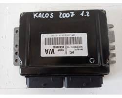 96435559 CENTRALINA MOTORE CHEVROLET Kalos 2° Serie 1200 Benzina (2007) RICAMBI USATI