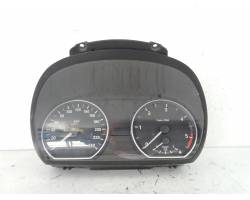 QUADRO STRUMENTI BMW Serie 1 Serie (E87) (04>07) 2000 Diesel (2007) RICAMBI USATI