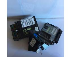 Ignition key card reader