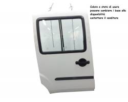 51847628 PORTA LATERALE SCORREVOLE FIAT Doblò Cargo (00>05) 1900 Diesel 77 (2003) RICAMBI USATI