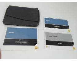 999101967R LIBRETTO USO E MANUTENZIONE RENAULT Megane Serie (08>12) Diesel (2010) RICAMBI USATI