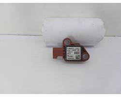 Airbag deployment crash sensor