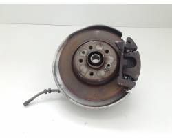 Wheel hub spindle
