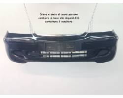 1688853025 PARAURTI ANTERIORE COMPLETO MERCEDES Classe A W168 2° Serie 1700 Diesel 70 (2003) RICAMBI USATI