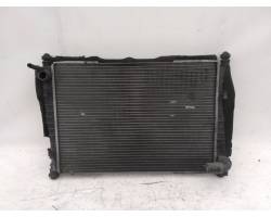 C2S42756 RADIATORE ACQUA JAGUAR X-Type Serie 2500 Benzina (2002) RICAMBI USATI