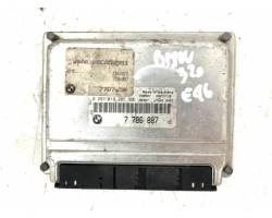 Centralina motore BMW Serie 3 E46 Berlina