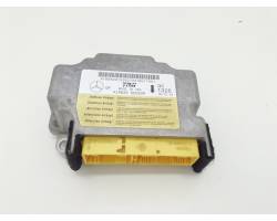 A1698201326 CENTRALINA AIRBAG MERCEDES Classe A W168 2° Serie 1700 Benzina 85 (2004) RICAMBI USATI