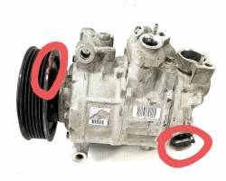 8J0260805 COMPRESSORE A/C AUDI TT Serie (8J3) (06>14) 2000 Benzina 147 (2008) RICAMBI USATI
