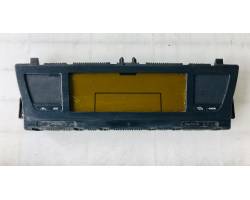 P9663755980 QUADRO STRUMENTI CITROEN C4 Picasso (06>13) Mk1 1600 Diesel (2009) RICAMBI USATI