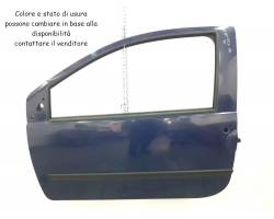 PORTIERA ANTERIORE SINISTRA RENAULT Twingo II serie 801010419K (07>14)