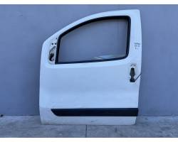 PORTIERA ANTERIORE SINISTRA PEUGEOT Bipper 1° Serie 1300 Diesel (2008) RICAMBI USATI