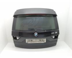 PORTELLONE POSTERIORE BMW X3 1° Serie 2000 Diesel 110 (2006) RICAMBI USATI