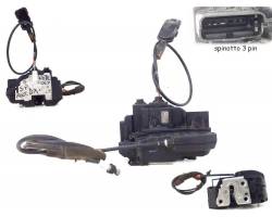 805009U10C SERRATURA ANTERIORE DESTRA NISSAN Note 1° Serie 1500 Diesel 50 K9K (2007) RICAMBI USATI