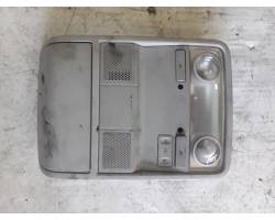 1k0867489 PLAFONIERA VOLKSWAGEN Jetta Serie A5 1900 Diesel RICAMBI USATI