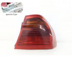 63216937458 STOP FANALE POSTERIORE DESTRO PASSEGGERO BMW Serie 3 E90 Berlina (2006) RICAMBI USATI