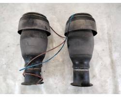 Air suspension shock absorber