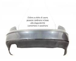PARAURTI POSTERIORE COMPLETO SKODA Octavia Berlina 3° Serie 1Z5807421 (04>11)