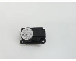 AC air flow flap actuator motor