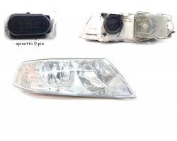 1Z1941018D FARO ANTERIORE DESTRO PASSEGGERO SKODA Octavia Berlina 3° Serie BLF (2006) RICAMBI USATI