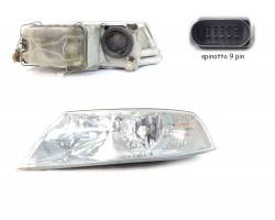 1Z1941017D FARO ANTERIORE SINISTRO GUIDA SKODA Octavia Berlina 3° Serie BLF (2006) RICAMBI USATI