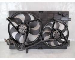 Radiator cooling fan