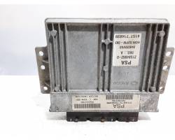 9642222380 CENTRALINA MOTORE CITROEN C3 2° Serie Benzina RICAMBI USATI