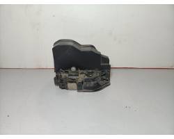 SERRATURA POSTERIORE SINISTRA BMW X3 1° Serie 3000 Diesel (2006) RICAMBI USATI