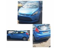 FIESTA RICAMBI USATI AUTO FORD Fiesta 6° Serie 1388 Bifuel/Gas RTJA (2009) RICAMBI USATI