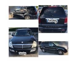 REXTON RICAMBI USATI AUTO SSANGYONG Rexton 1° Serie 2696 Diesel 121 665 925 (2005) RICAMBI USATI