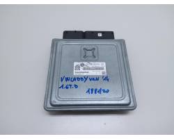 03l906023pa CENTRALINA MOTORE VOLKSWAGEN Caddy 4° Serie 1600 Diesel 55 (2014) RICAMBI USATI