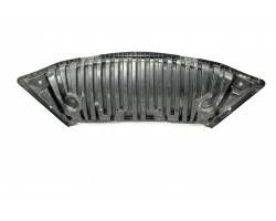 Front bumper skid plate