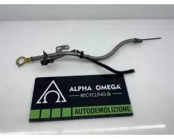 Oil level dipstick