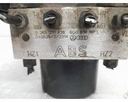 CENTRALINA ABS VOLKSWAGEN Polo 4° Serie 0 265 231 426 AMF Diesel 1422 (01>09)