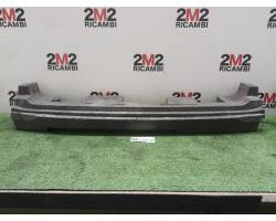 Rear bumper foam absorber
