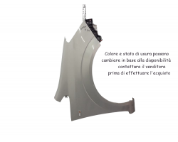 6102356 PARAFANGO ANTERIORE DESTRO OPEL Zafira B 1900 Diesel 110 Z19DTH (2006) RICAMBI USATI