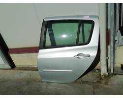 7751476191 PORTIERA POSTERIORE SINISTRA RENAULT Clio Serie (04>08) 1461 diesel (2010) RICAMBI USATI
