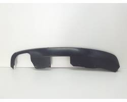 Rear bumper lower part trim