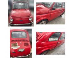 1968 RICAMBI USATI AUTO FIAT 500 Serie (57>70) 499 Benzina 51 (1968) RICAMBI USATI