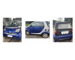 smart RICAMBI USATI AUTO SMART ForTwo Cabrio 1° Serie 40 Benzina 40 12 (2001) RICAMBI USATI