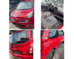 MICRA RICAMBI USATI AUTO NISSAN Micra Cabrio 1240 Benzina 48 CR12 (2008) RICAMBI USATI