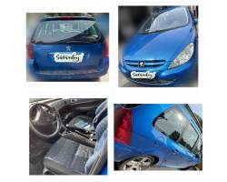 307 RICAMBI USATI AUTO PEUGEOT 307 Berlina 1997 Diesel 79 RHS (2003) RICAMBI USATI