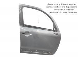 9004AW PORTIERA ANTERIORE DESTRA CITROEN C3 Picasso (08>) 1600 Diesel 68 kW / 92 CV 9HP (2010) RICAMBI USATI