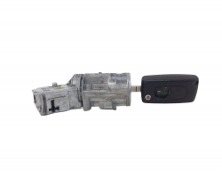 NO503458 BLOCCHETTO D?ACCENSIONE CON CHIAVE CITROEN C3 Picasso (08>) 1600 Diesel 68 kW / 92 CV 9HP (2010) RICAMBI USATI
