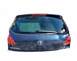 8701AP PORTELLONE POSTERIORE COMPLETO PEUGEOT 3008 Serie (09>16) 1560 diesel (2012) RICAMBI USATI
