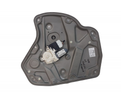 117781G ALZACRISTALLO ELETTRICO POST. SX GUIDA SKODA Octavia Berlina 3° Serie 1600 Benzina 85 BLF (2006) RICAMBI USATI