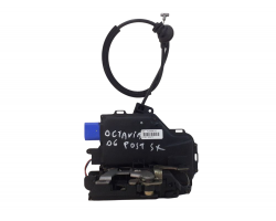 SERRATURA POSTERIORE SINISTRA SKODA Octavia Berlina 3° Serie 7L0839015 (04>11)