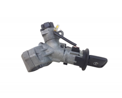 28590AX600 / N0501654 BLOCCHETTO D?ACCENSIONE CON CHIAVE NISSAN Micra 5° Serie 1200 Benzina 59 CR12 (2006) RICAMBI USATI