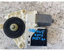 0130822331 MOTORINO ALZAVETRO POSTERIORE DESTRA RENAULT Megane III (08>16) 1500 Diesel (2012) RICAMBI USATI